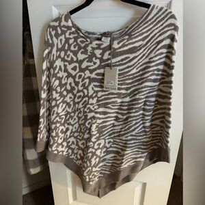 Barefoot Dreams CozyChic Ultra Striped Garment